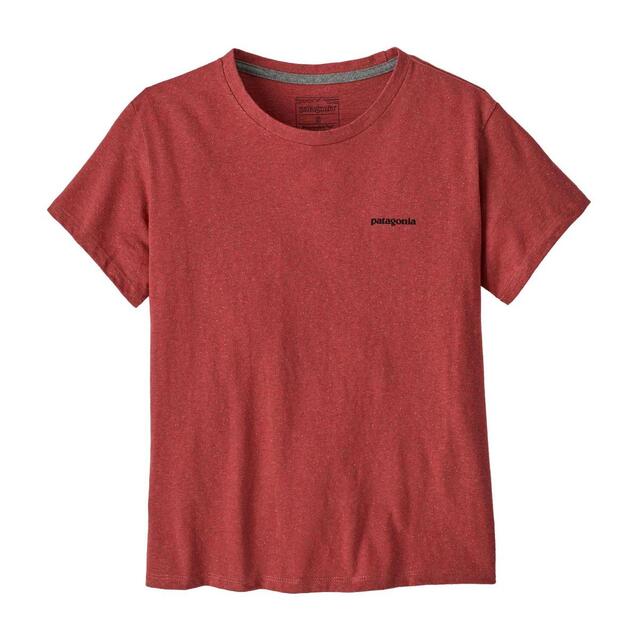 Patagonia W´S P-6 Logo Responsibili-Tee S 