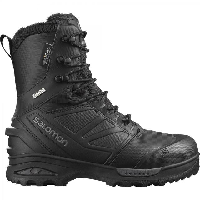 Salomon Toundra Pro Cswp 44 2/3 242 Black / Black / Magnet 