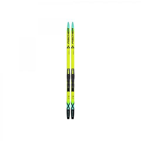 Fischer Twin Skin Sprint m/binding Felleski til barn