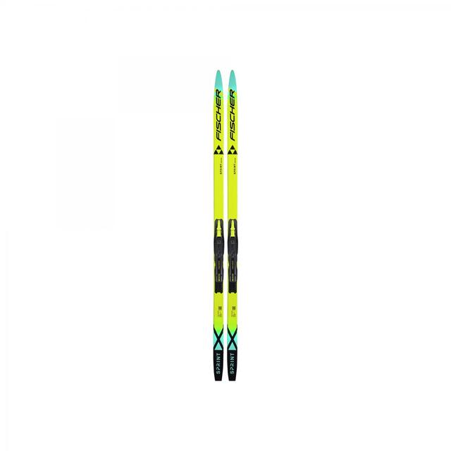 Fischer Twin Skin Sprint m/binding 160 Felleski til barn 