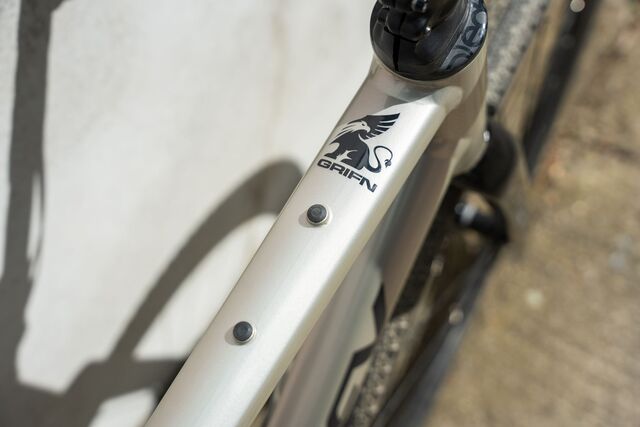 Ridley Grifn A - 105/2x12 XXS Silver Chain Grey/Black 