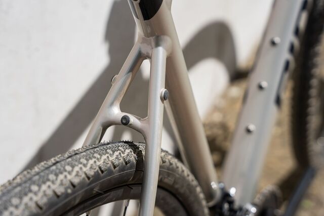 Ridley Grifn A - 105/2x12 XXS Silver Chain Grey/Black 