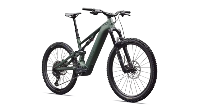 Specialized Turbo Levo 4 Alloy S1 Satin Cyprus/Moss Green - 101Nm/840Wh 