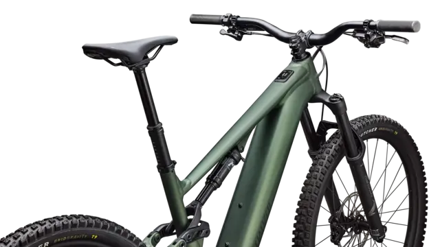 Specialized Turbo Levo 4 Alloy S1 Satin Cyprus/Moss Green - 101Nm/840Wh 