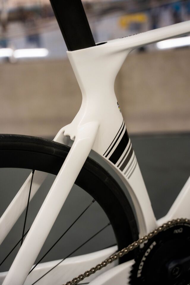 Ridley Omnium FAST - Miche Pistard L Dove Grey/Battleship Grey 