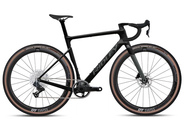Ridley ASTR RS - Force E1 XPLR M UD Carbon/Dove Grey 