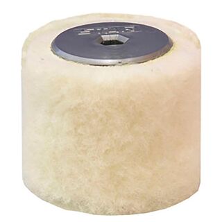 STAR ROTO-BRUSH WOOL FLEECE 70mm (12mm)