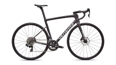 Specialized Tarmac SL8 Comp Rival E1 - Satin Carbon/White