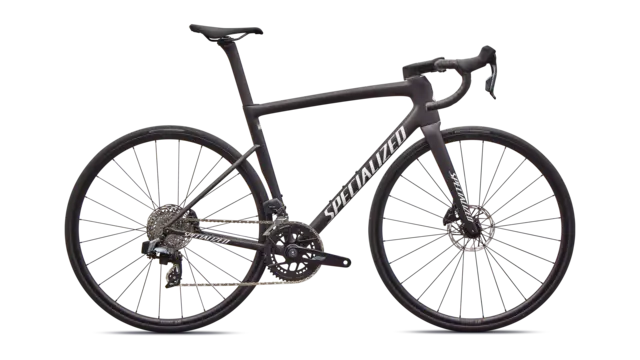 Specialized Tarmac SL8 Comp 58cm Rival E1 - Satin Carbon/White 