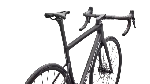 Specialized Tarmac SL8 Comp 58cm Rival E1 - Satin Carbon/White 