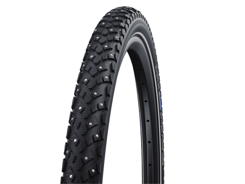 Schwalbe Marathon Winter 28" Piggdekk 35-622 (700 x 35C), 240 pigger, 920gr