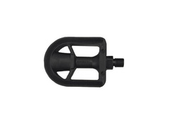 Pedaler Junior plast Sort 1/2"
