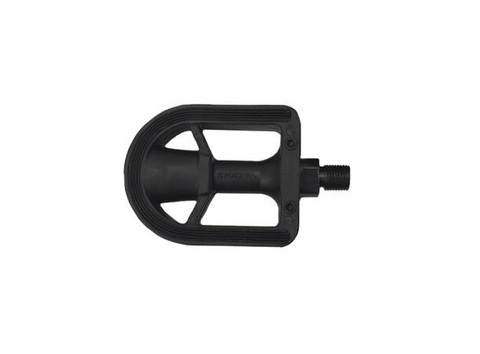 Pedaler Junior plast Sort 1/2"