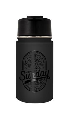 Sunday Outdoor Travel Mug All Black Black