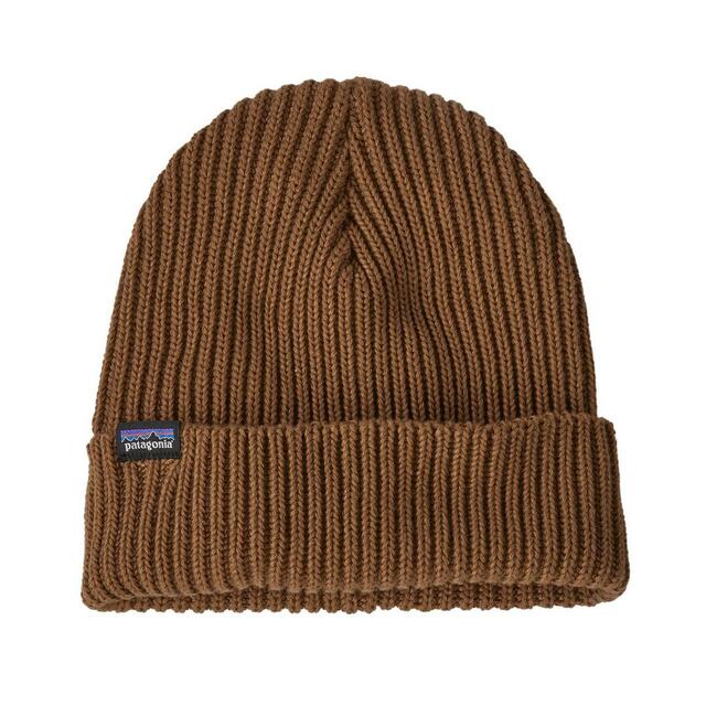 Patagonia Fishermans Rolled Beanie Rpbn Raptor Brown 
