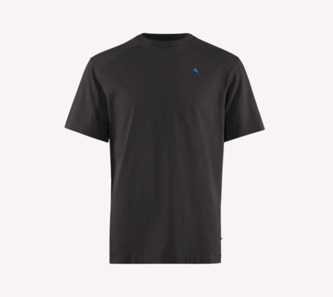 Klättermusen Root Logo SS Tee Herre Raven