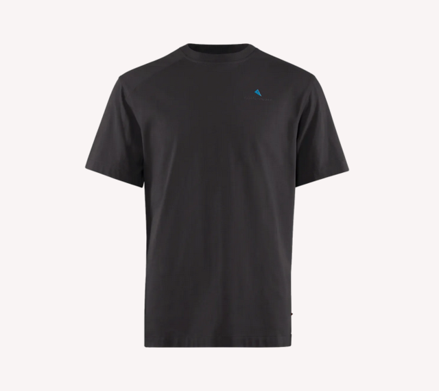 Klättermusen Root Logo SS Tee Herre L Raven 