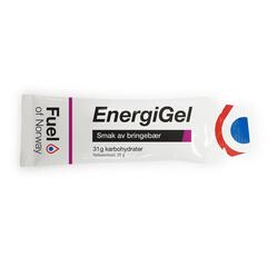 Fuel of Norway Energigel Bringebær