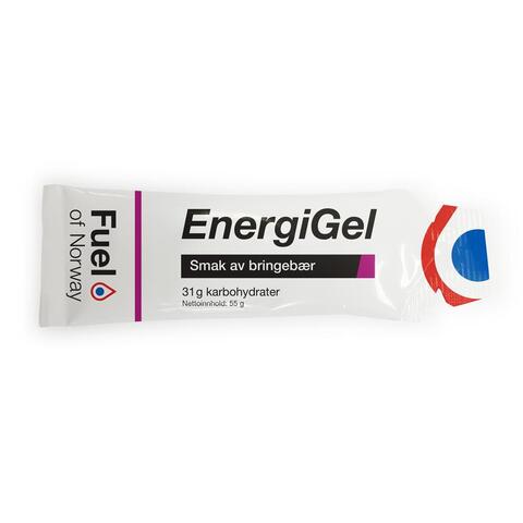 Fuel of Norway Energigel Bringebær