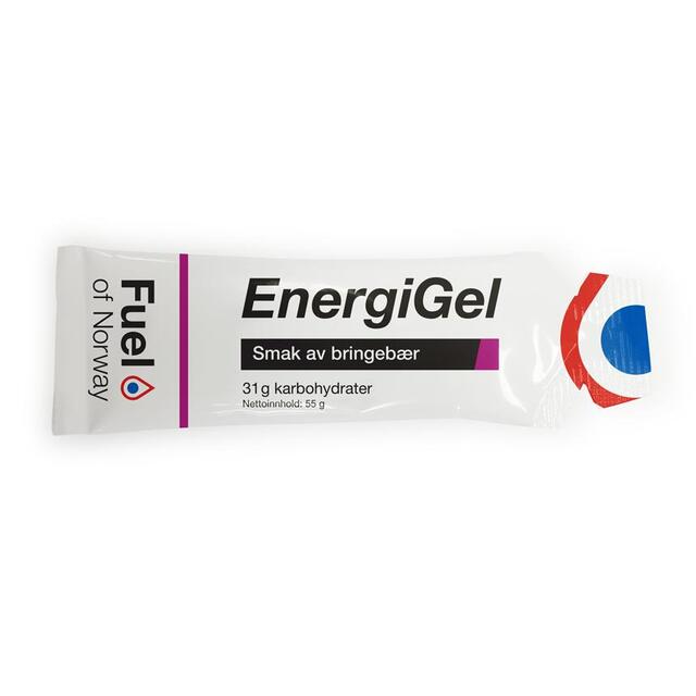 Fuel of Norway Energigel Bringebær 