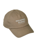 Pas Normal Studios Off-Race Cotton Cap Mud - M/L