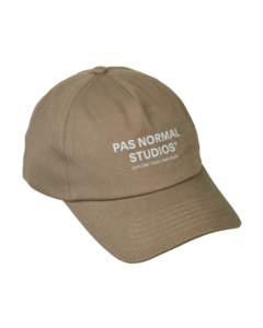 Pas Normal Studios Off-Race Cotton Cap Mud - M/L