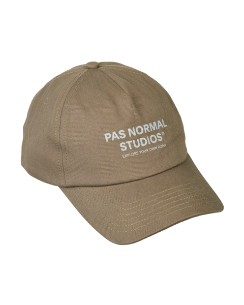 Pas Normal Studios Off-Race Cotton Cap Mud