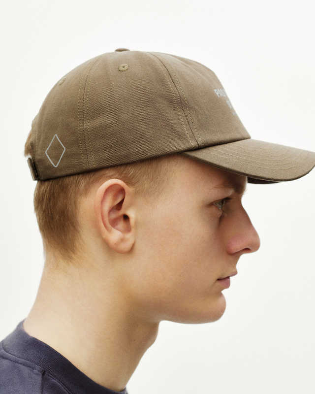 Pas Normal Studios Off-Race Cotton Cap Mud - M/L 