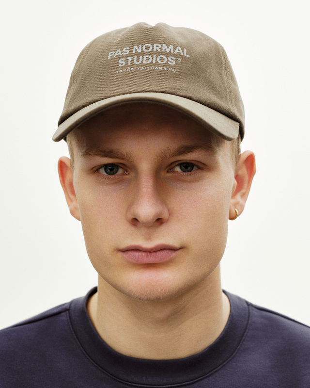 Pas Normal Studios Off-Race Cotton Cap Mud - M/L 
