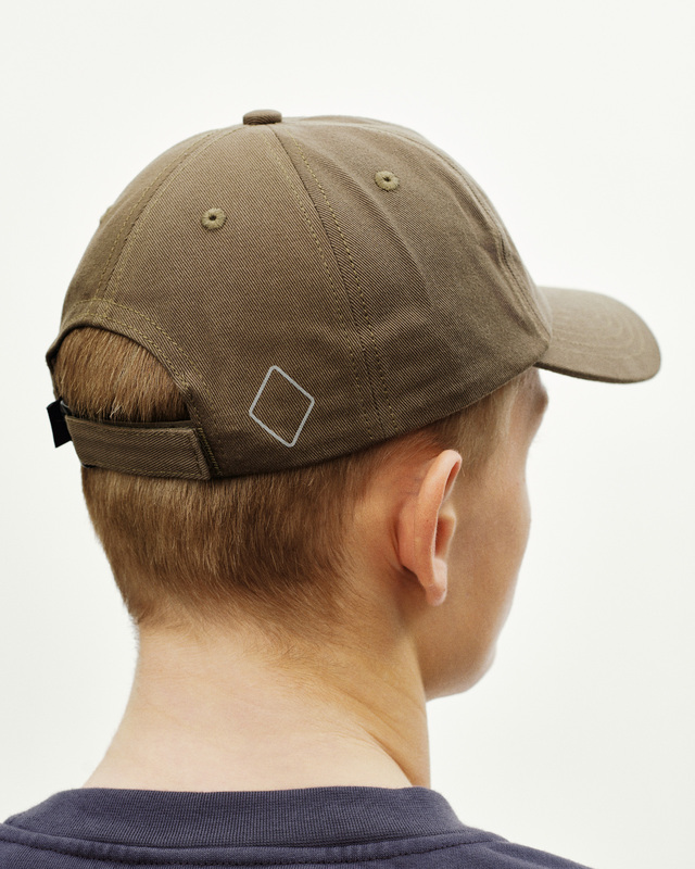 Pas Normal Studios Off-Race Cotton Cap Mud - M/L 