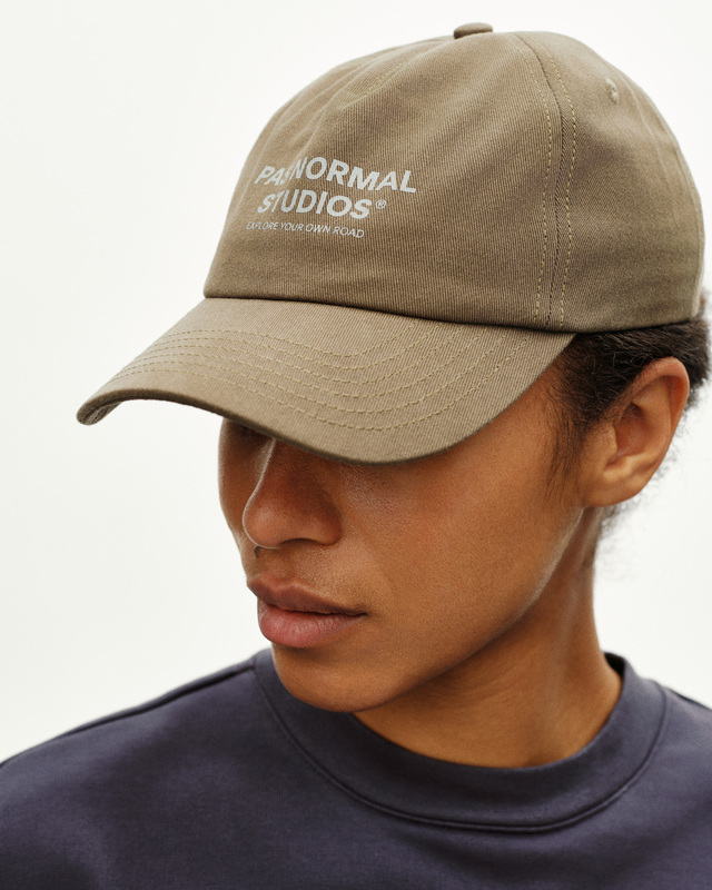 Pas Normal Studios Off-Race Cotton Cap Mud - M/L 