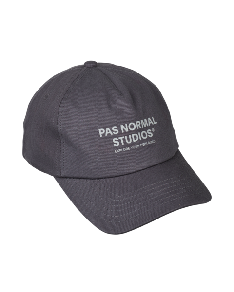 Pas Normal Studios Off-Race Cotton Cap Dark Navy