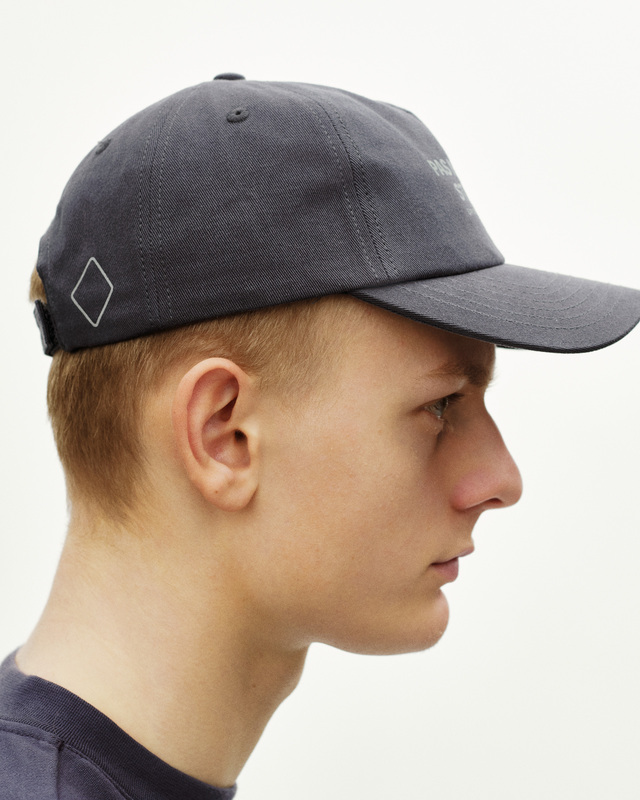 Pas Normal Studios Off-Race Cotton Cap Dark Navy - M/L 