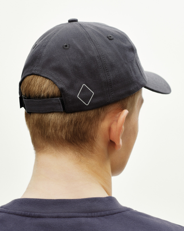 Pas Normal Studios Off-Race Cotton Cap Dark Navy - M/L 