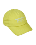 Pas Normal Studios Off-Race Cotton Cap Moss Green - M/L