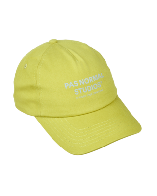 Pas Normal Studios Off-Race Cotton Cap Moss Green