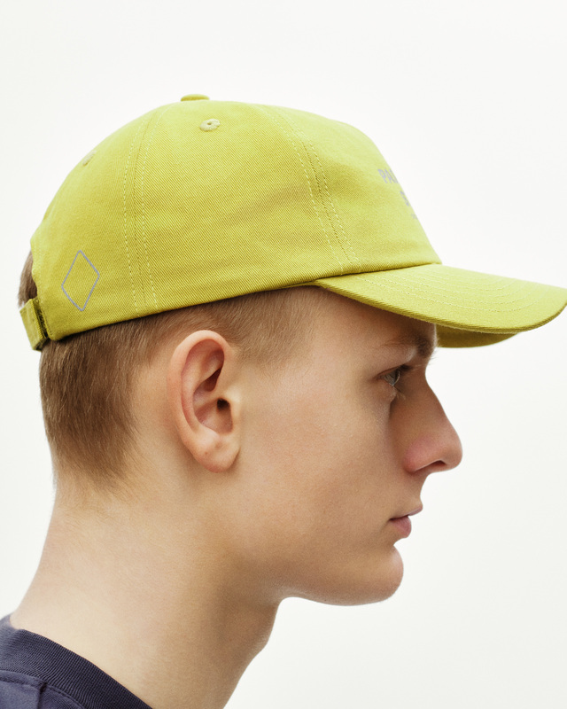 Pas Normal Studios Off-Race Cotton Cap Moss Green - M/L 