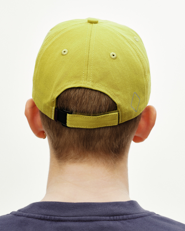 Pas Normal Studios Off-Race Cotton Cap Moss Green - M/L 