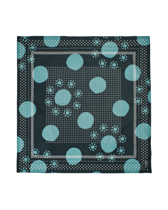 Pas Normal Sudios Off-Race Bandana Navy - One Size 