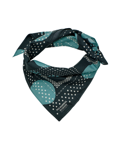 Pas Normal Sudios Off-Race Bandana Navy - One Size