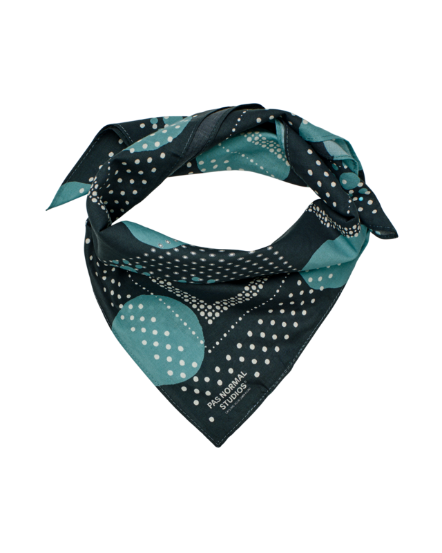 Pas Normal Sudios Off-Race Bandana Navy - One Size 
