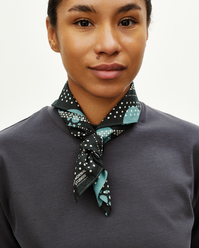 Pas Normal Sudios Off-Race Bandana Navy - One Size 