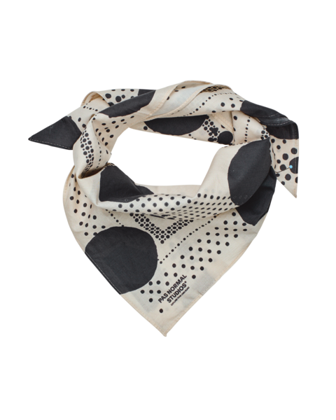 Pas Normal Sudios Off-Race Bandana Off White - One Size
