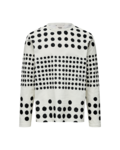 Pas Normal Studios Off-Race Graphic L Long Sleeve T-Shirt - Off White Polka