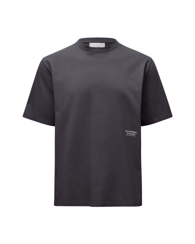 Pas Normal Studios Off-Race T-Shirt M Steel 