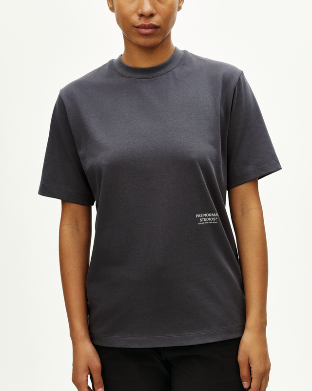 Pas Normal Studios Off-Race T-Shirt M Steel 