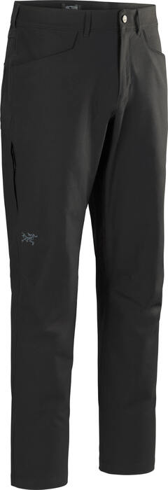 Arcteryx Kragg Cotton Pant Herre 30 Black