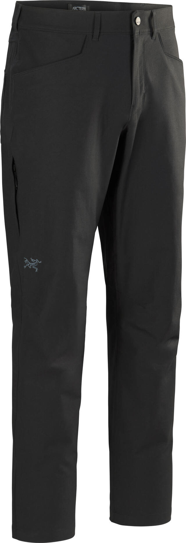 Arcteryx Kragg Cotton Pant Herre 30 Black 