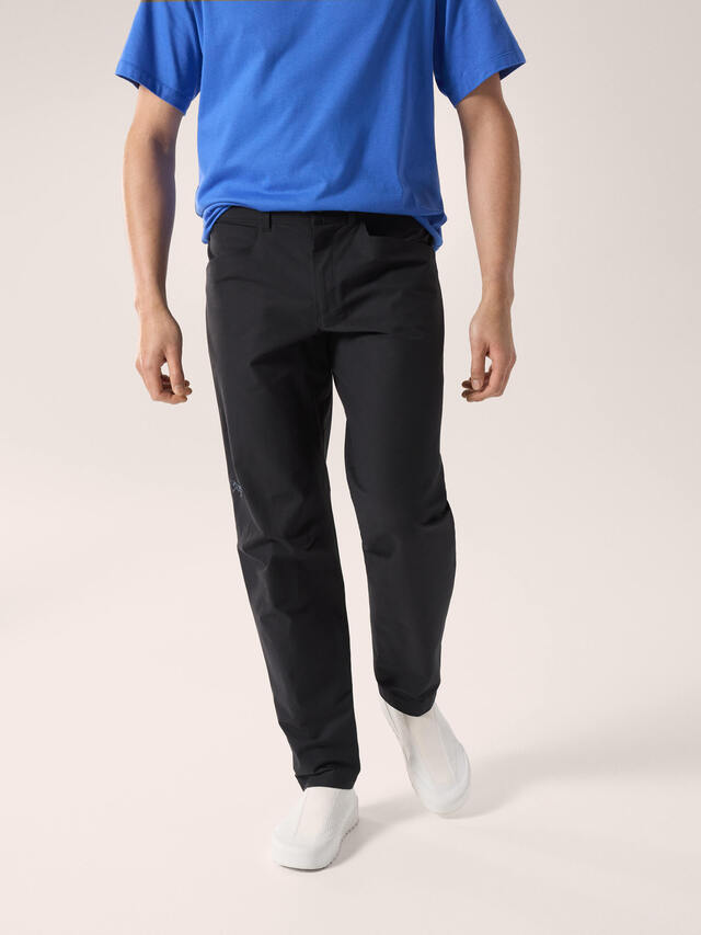 Arcteryx Kragg Cotton Pant Herre 30 Black 