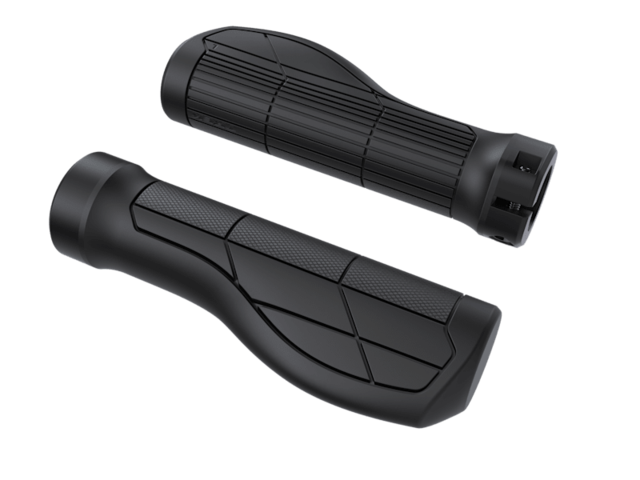 Trek Ergonomic Comp MTB Grip Set Black 135mm 